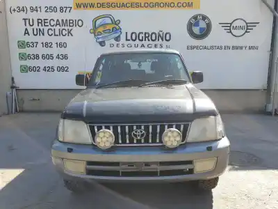 Véhicule à la ferraille TOYOTA LAND CRUISER J9 TD GX 5ptas. de l'année 2000 alimenté 1KZTE