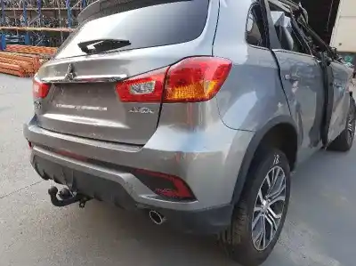 Утилизация автомобиля mitsubishi asx (ga0w) 1.6 di-d cat года 2018 питание 9h05