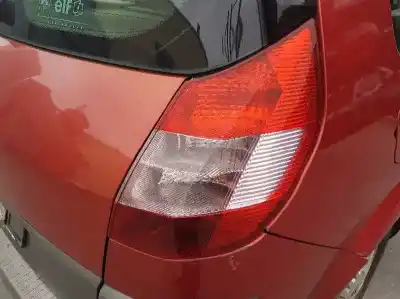 Veículo de Sucata renault scenic ii 1.9 dci diesel do ano 2004 alimentado f9q812