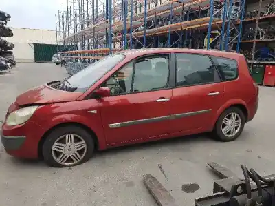 Scrapping Vehicle renault scénic ii (jm0/1_) 1.9 dci (jm0g, jm12, jm1g, jm2c) of the year 2004 powered f9q812
