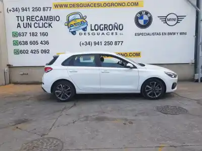 Утилизация автомобиля hyundai i30 (pd) 1.4 cat 101 cv / 74 kw года 2022 питание g4lg