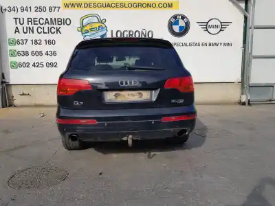 Здавання транспортного засобу audi                                               q7 (4l)                                                                                                                                                                                                                                                    3.0 v6 24v tdi року 2007 потужний bug