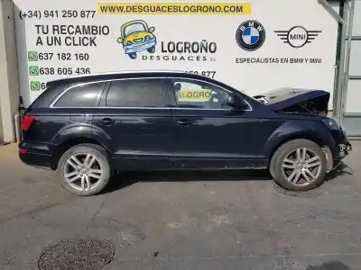 Здавання транспортного засобу audi q7 (4l) 3.0 v6 24v tdi року 2007 потужний bug