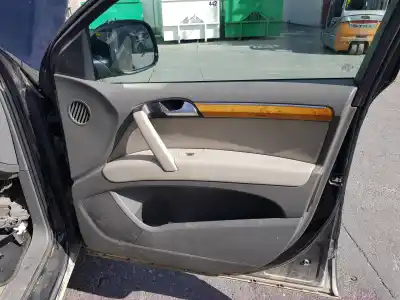 Утилизация автомобиля audi q7 (4l) 3.0 v6 24v tdi года 2007 питание bug