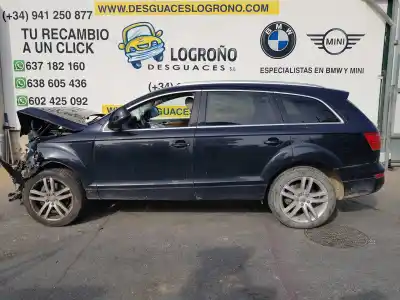 Утилизация автомобиля audi q7 (4l) 3.0 v6 24v tdi года 2007 питание bug