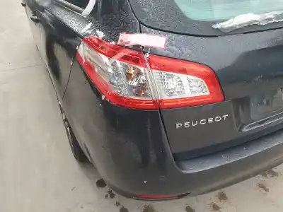 Veículo de Sucata peugeot 508 sw allure do ano 2015 alimentado ah01