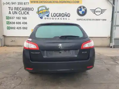 Veículo de Sucata peugeot 508 sw allure do ano 2015 alimentado ah01