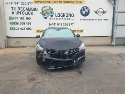 Scrapping Vehicle PEUGEOT 508 SW Allure of the year 2015 powered AH01