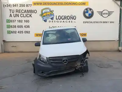 Утилизация автомобиля MERCEDES-BENZ VITO KASTEN 1.7 CDI года 2022 питание 654920