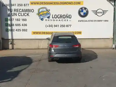 Veículo de Sucata seat leon (5f1) 1.2 tsi do ano 2017 alimentado cyvb