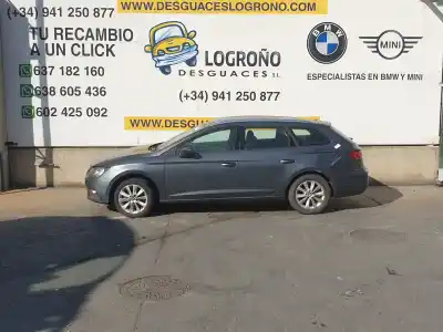 Veículo de Sucata seat leon (5f1) 1.2 tsi do ano 2017 alimentado cyvb