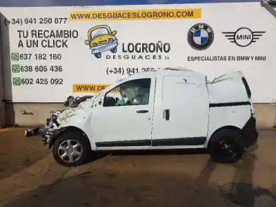 Утилизация автомобиля dacia dokker essential года 2016 питание h4m740