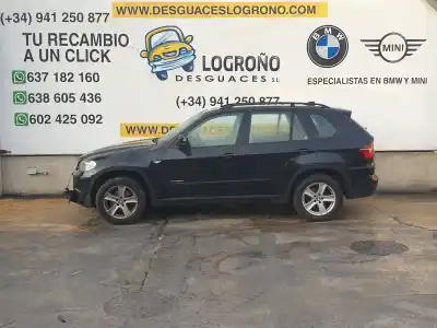 Scrapping Vehicle bmw x5 (e70) xdrive30d of the year 2011 powered n57d30a