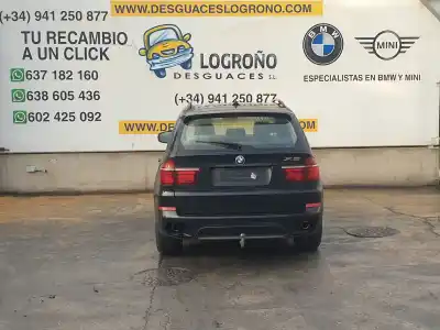 Scrapping Vehicle bmw x5 (e70) xdrive30d of the year 2011 powered n57d30a