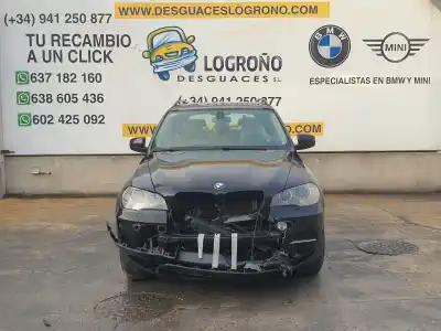 Scrapping Vehicle BMW X5 (E70) xDrive30d of the year 2011 powered N57D30A