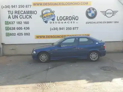 Scrapping Vehicle bmw serie 3 compacto (e36) 1.8 16v cat of the year 1999 powered m42b18