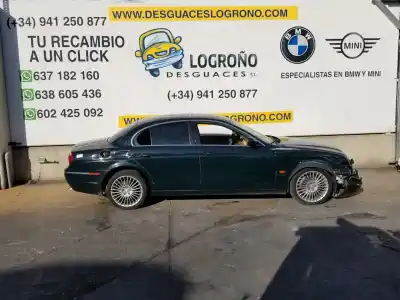 Veículo de Sucata jaguar stype 2.7 v6 d do ano 2005 alimentado ajd