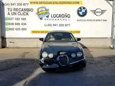 Scrapping Vehicle JAGUAR STYPE 2.7 V6 D of the year 2005 powered AJD