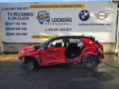 Scrapping Vehicle audi a1 sportback 1.0 tfsi of the year 2019 powered dkrf