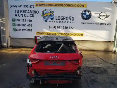 Scrapping Vehicle audi a1 sportback 1.0 tfsi of the year 2019 powered dkrf