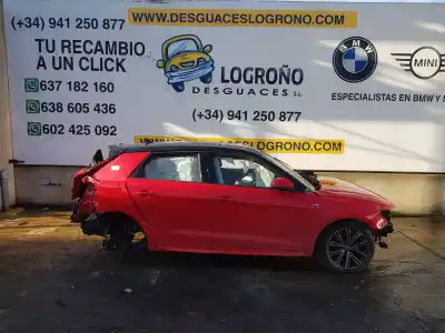 Scrapping Vehicle audi a1 sportback 1.0 tfsi of the year 2019 powered dkrf