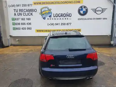 Veículo de Sucata audi s4 avant 4.2 v8 40v do ano 2005 alimentado bbk