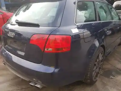 Veículo de Sucata audi s4 avant 4.2 v8 40v do ano 2005 alimentado bbk