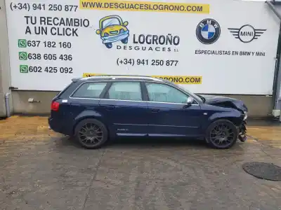 Veículo de Sucata audi s4 avant 4.2 v8 40v do ano 2005 alimentado bbk