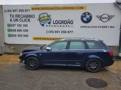 Veículo de Sucata audi s4 avant 4.2 v8 40v do ano 2005 alimentado bbk