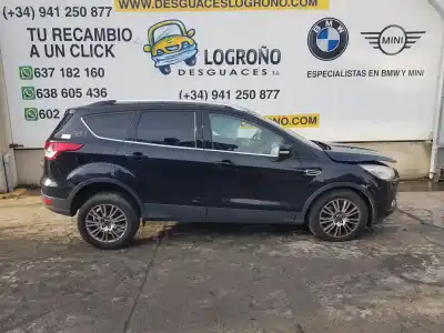 Scrapping Vehicle ford kuga cbs stline limited edition of the year 2019 powered xrma