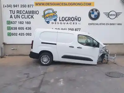 Scrapping Vehicle toyota proace verso 1.6 d-4d cat of the year 2022 powered yh01