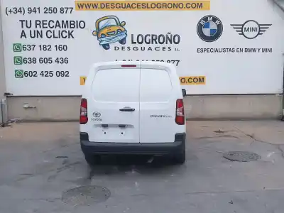 Утилизация автомобиля toyota proace verso 1.6 d-4d cat года 2022 питание yh01