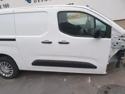 Утилизация автомобиля toyota proace verso 1.6 d-4d cat года 2022 питание yh01