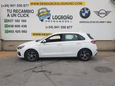 Veículo de Sucata hyundai i30 (pd) 1.0 tgdi cat do ano 2022 alimentado g3lf