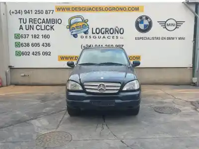 Утилизация автомобиля mercedes-benz clase m (w163) ml 270 cdi (163.113) года 1999 питание 612963