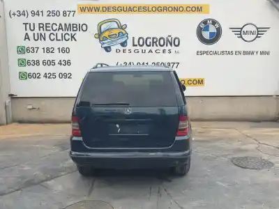 Здавання транспортного засобу mercedes-benz clase m (w163) ml 270 cdi (163.113) року 1999 потужний 612963