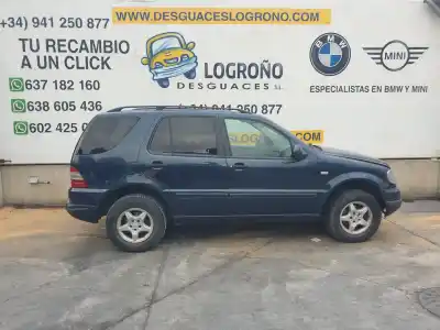 Scrapping Vehicle mercedesbenz                                       clase ml bm 163                                                                                                                                                                                                                                            270 cdi 163.113                                                                                                                                                                                                                                            of the year 1999 powered 612963