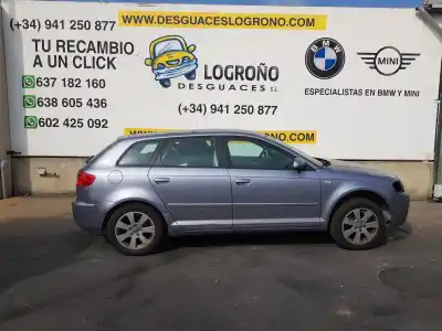 Veículo de Sucata audi a3 (8p1) 1.8 tfsi do ano 2007 alimentado byt