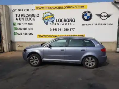 Veículo de Sucata audi a3 (8p1) 1.8 tfsi do ano 2007 alimentado byt