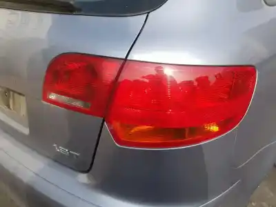 Veículo de Sucata audi a3 (8p1) 1.8 tfsi do ano 2007 alimentado byt