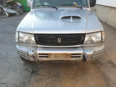 Veicolo di demolizione mitsubishi galloper (jk-01) 2.5 td intercooler dell'anno 2000 alimentato d4bh