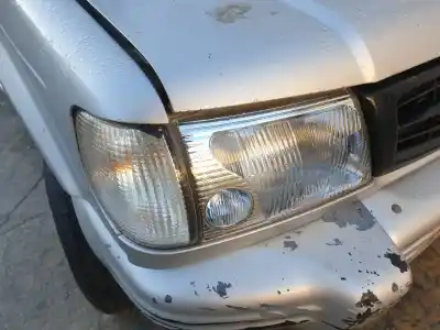 Veicolo di demolizione mitsubishi galloper (jk-01) 2.5 td intercooler dell'anno 2000 alimentato d4bh