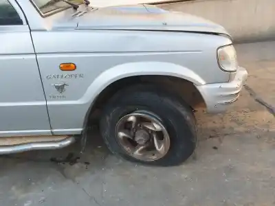 Veicolo di demolizione mitsubishi galloper (jk-01) 2.5 td intercooler dell'anno 2000 alimentato d4bh