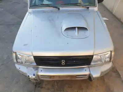 Veicolo di demolizione mitsubishi galloper (jk-01) 2.5 td intercooler dell'anno 2000 alimentato d4bh