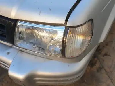 Veicolo di demolizione mitsubishi galloper (jk-01) 2.5 td intercooler dell'anno 2000 alimentato d4bh