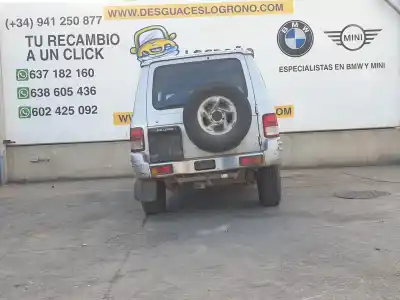 Veicolo di demolizione mitsubishi galloper (jk-01) 2.5 td intercooler dell'anno 2000 alimentato d4bh