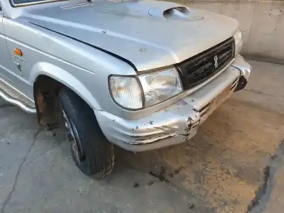 Утилизация автомобиля mitsubishi galloper (jk-01) 2.5 td intercooler года 2000 питание d4bh