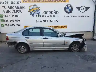 Veicolo di demolizione bmw 3 (e46) 320 d dell'anno 1999 alimentato 204d1