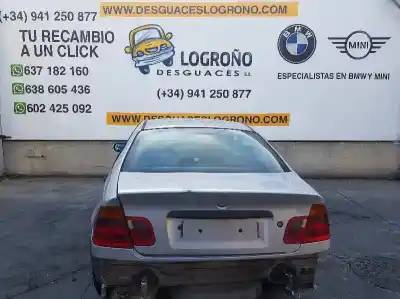 Veicolo di demolizione bmw 3 (e46) 320 d dell'anno 1999 alimentato 204d1