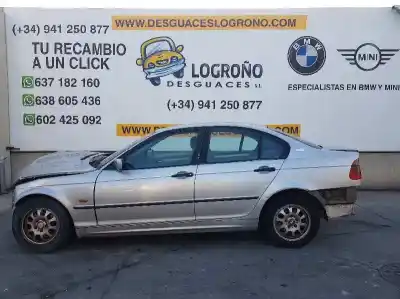 Veicolo di demolizione bmw 3 (e46) 320 d dell'anno 1999 alimentato 204d1
